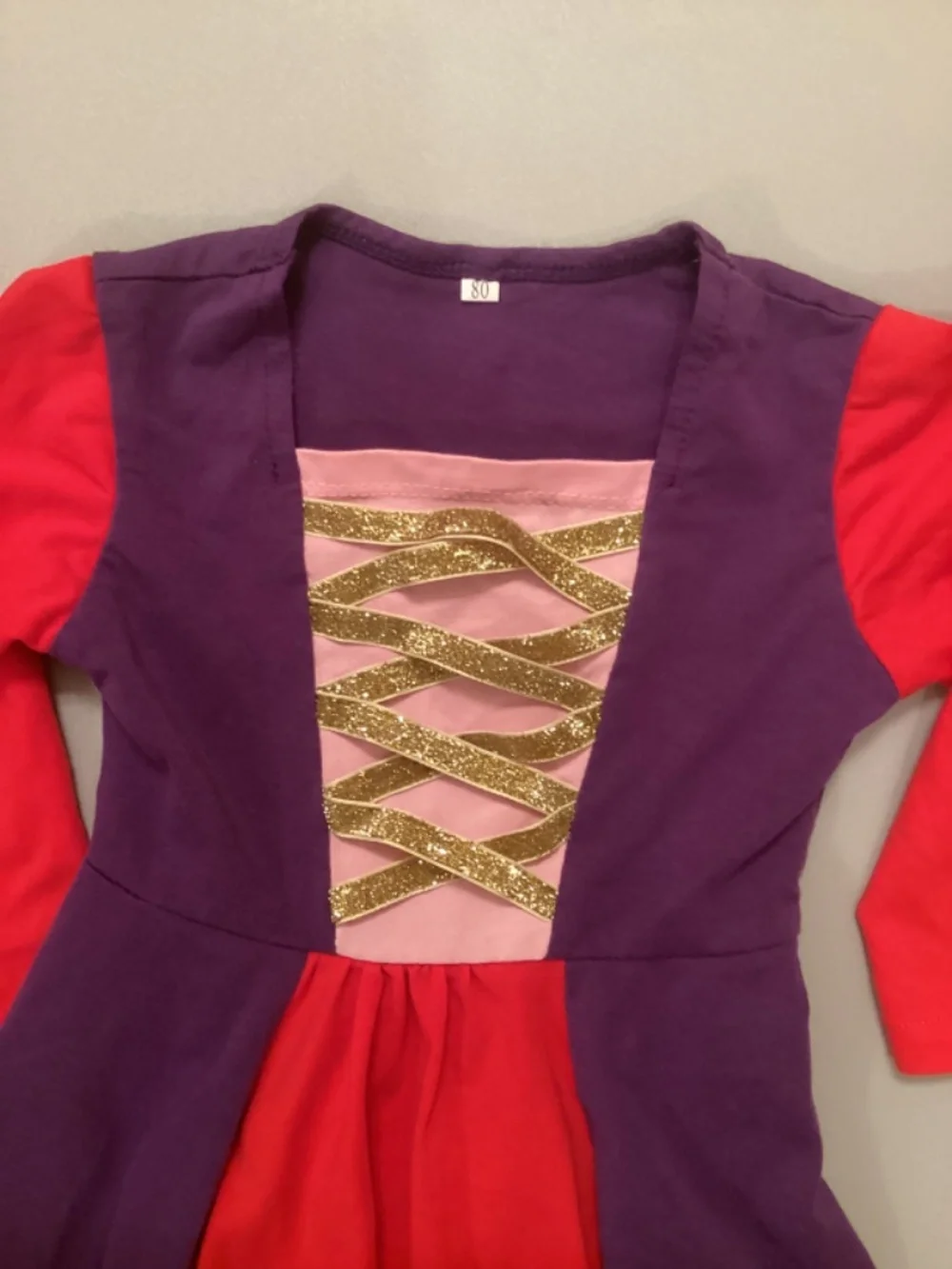 Long-sleeve Halloween Costume Dress (12 mo.?)